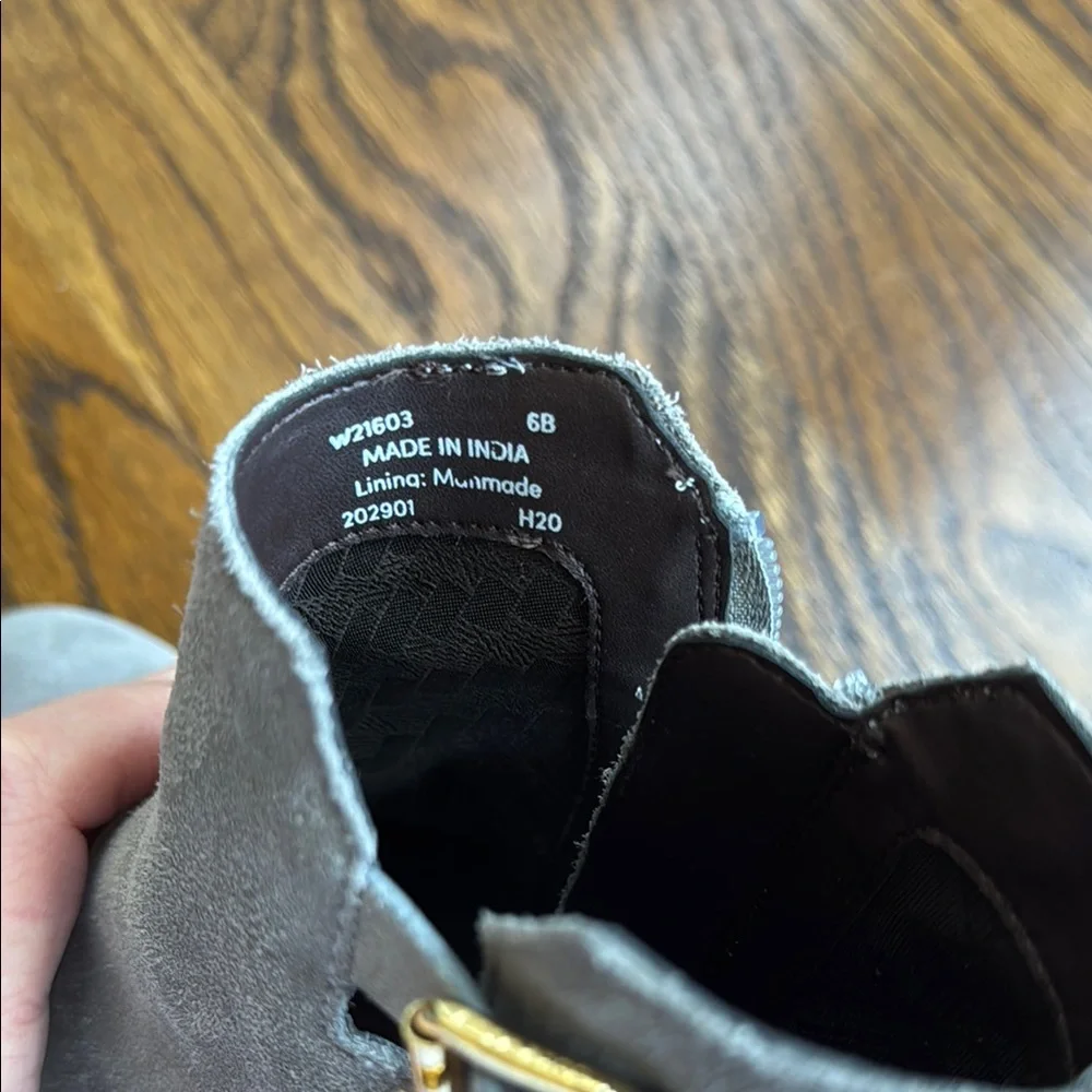 Women’s Cole Haan Haidyn Suede Ankle Boots with Buckle 6B - Picture 10 of 14